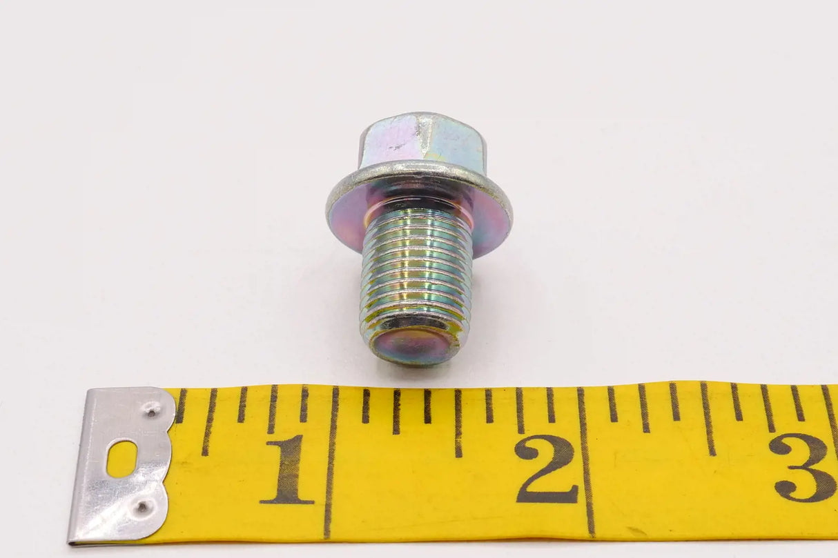 Kubota 13901-33750 Drain Plug - Genuine Oil Pan, Cylinder & Radiator Plug