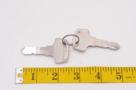 Kubota 15248-63700 Starter Key 2400 - Genuine Ignition Key for Tractors & Mowers