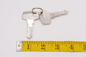 Kubota 15248-63700 Starter Key 2400 - Genuine Ignition Key for Tractors & Mowers
