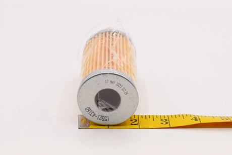 Kubota 15521-43160 Fuel Filter Element | Genuine OEM Replacement for Diesel Engines (M1)