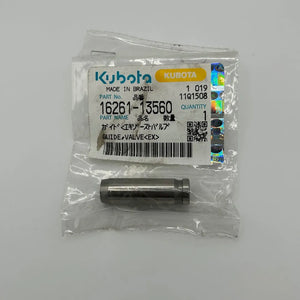 Kubota Exhaust Valve Guide 16261-13560 For Models, AM3300, B1241, B1830, B2110, B2261, B2530, B2710, B3030, 