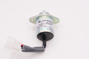 Kubota 17454-60010 Stop Solenoid - Fits B1700D, B2100D, BX2200D & More