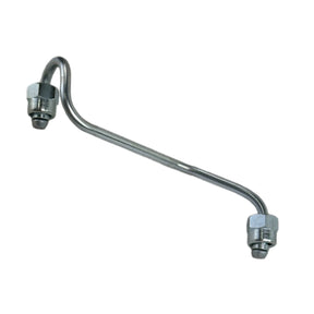 Kubota 1G686-53720 Injection Pipe - OEM Fuel Line for Z482 Engine