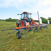 Kubota Compact Tedders