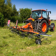 Kubota Tedders