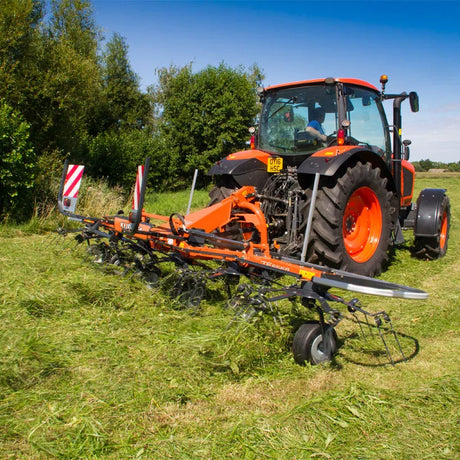 Kubota Tedders