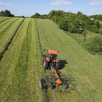 Kubota Compact Rakes