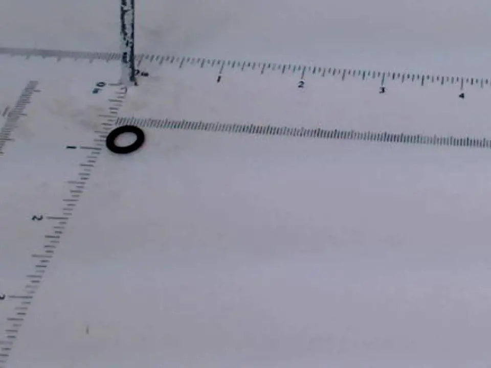 Kubota 33760-56960 O-Ring | Reliable Seal for B, L, KX, and M-Series Equipment