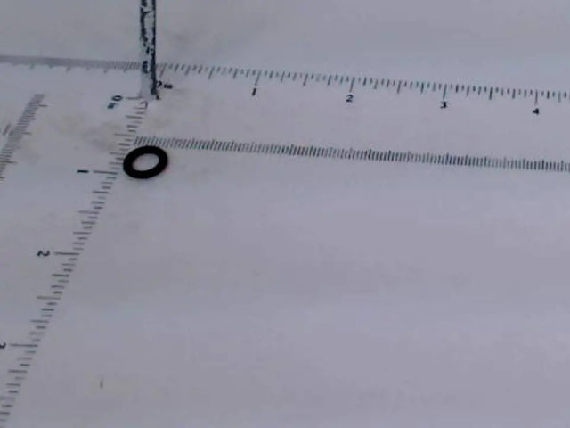 Kubota 33760-56960 O-Ring | Reliable Seal for B, L, KX, and M-Series Equipment