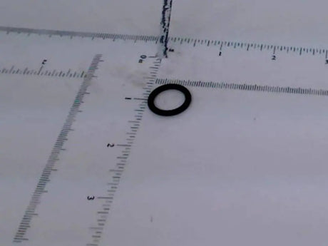 Kubota 33760-56980 O-Ring | Air Conditioner Hose and Condenser Seal for B, L, M-Series Equipment