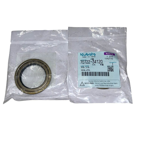 Kubota Oil Seal For G2160, RC40, RC42, RC44, RC48, RC54, RC60, RC72, RCK, 