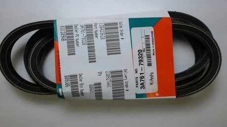 Kubota 3A761-79320 V-Belt | Genuine OEM Compressor & Engine Drive Belt