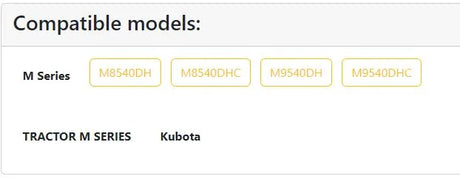 Kubota 3C091-62920 Tie Rod/Steering Cylinder – Genuine OEM for M-Series Tractors