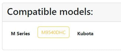 Kubota 3G900-40180 CIR-CLIP, INTERNAL - Genuine OEM Shuttle Shaft Retainer