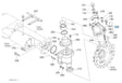 Kubota 3P200-43382 LH Support Assembly - Bevel Gear Case Left-Hand OEM Component