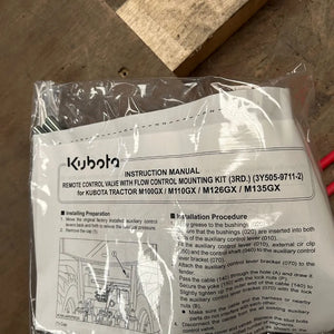 3rd Lever Valve For M7629 + SCD FC Valve M7683 (kit)