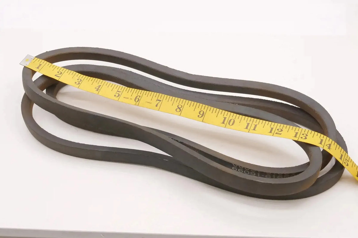 Kubota 66091-61650 V-Belt - OEM Replacement for RC44LT (T1600H) Tension Pulley