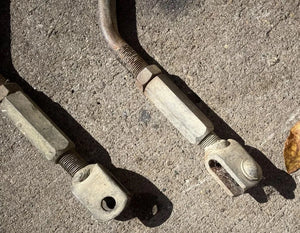 Kubota 66091-61750 Link - Durable Mower Link Replacement for RC44LT & T1600H Models