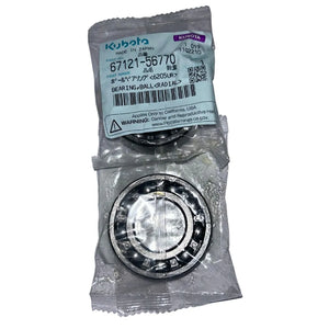 Kubota Radial Ball Bearing For B1241D-EC-F, B1410, B1550D, B2100-HD, B2400-HD, B2420D-F/F2, BX-231-R1	