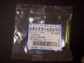 Kubota 68493-42690 Bolt Reamer - Fits KH, KX Excavators & Pump Housings