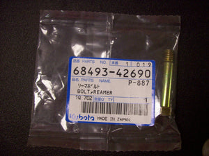 Kubota 68493-42690 Bolt Reamer - Fits KH, KX Excavators & Pump Housings