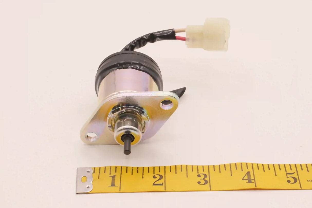 Kubota 6A320-31153 Stop Solenoid - OEM Engine Shutdown Control