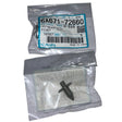 Kubota 6A671-72660 Rivet - Durable Fastener for Inner Roof & Air Conditioner Ducts