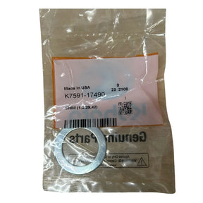 Kubota 759117490 Shim For Models, RTV X1110, RTV X1140, RTV X900