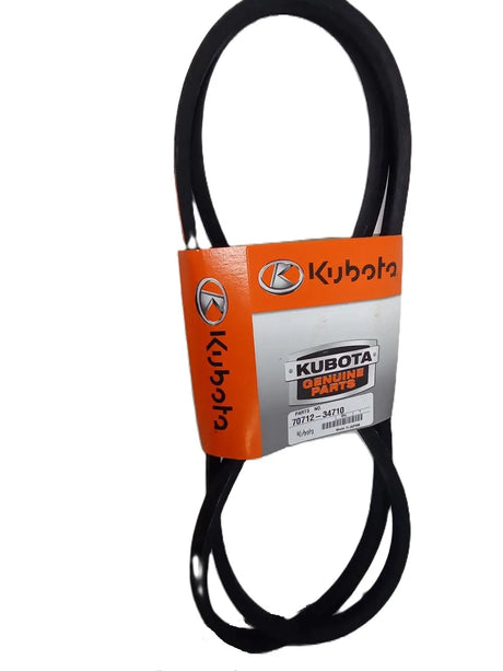 Kubota Belt 70712-34710 - OEM Replacement for RC44-G & RC44-42 Mower Decks, G3HST