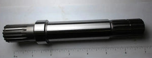 Kubota Bevel Gear Shaft K5763-33500 - OEM Transmission Shaft for Mower Decks