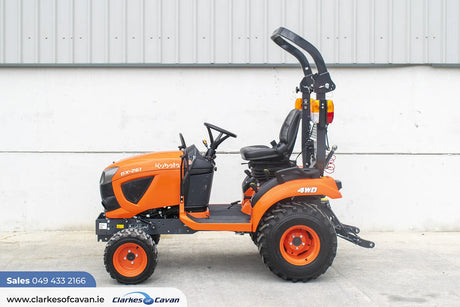 Kubota BX-261 ROPS