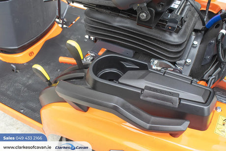 Kubota BX-261 ROPS