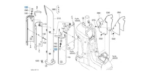 Kubota Cover(SCR) M6/M7 Series 