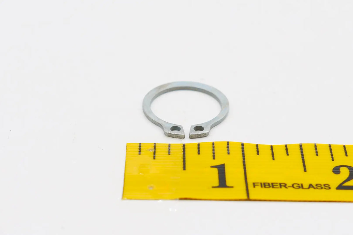 Kubota External Circlip 04612-00180 - OEM Retaining Clip for Camshaft, Gear, HST & Shift Assemblies