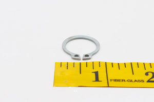 Kubota External Circlip 04612-00180 - OEM Retaining Clip for Camshaft, Gear, HST & Shift Assemblies