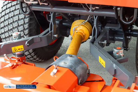 Kubota F391 with GCD901F Collector