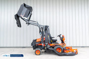 Kubota F391 with GCD901F Collector