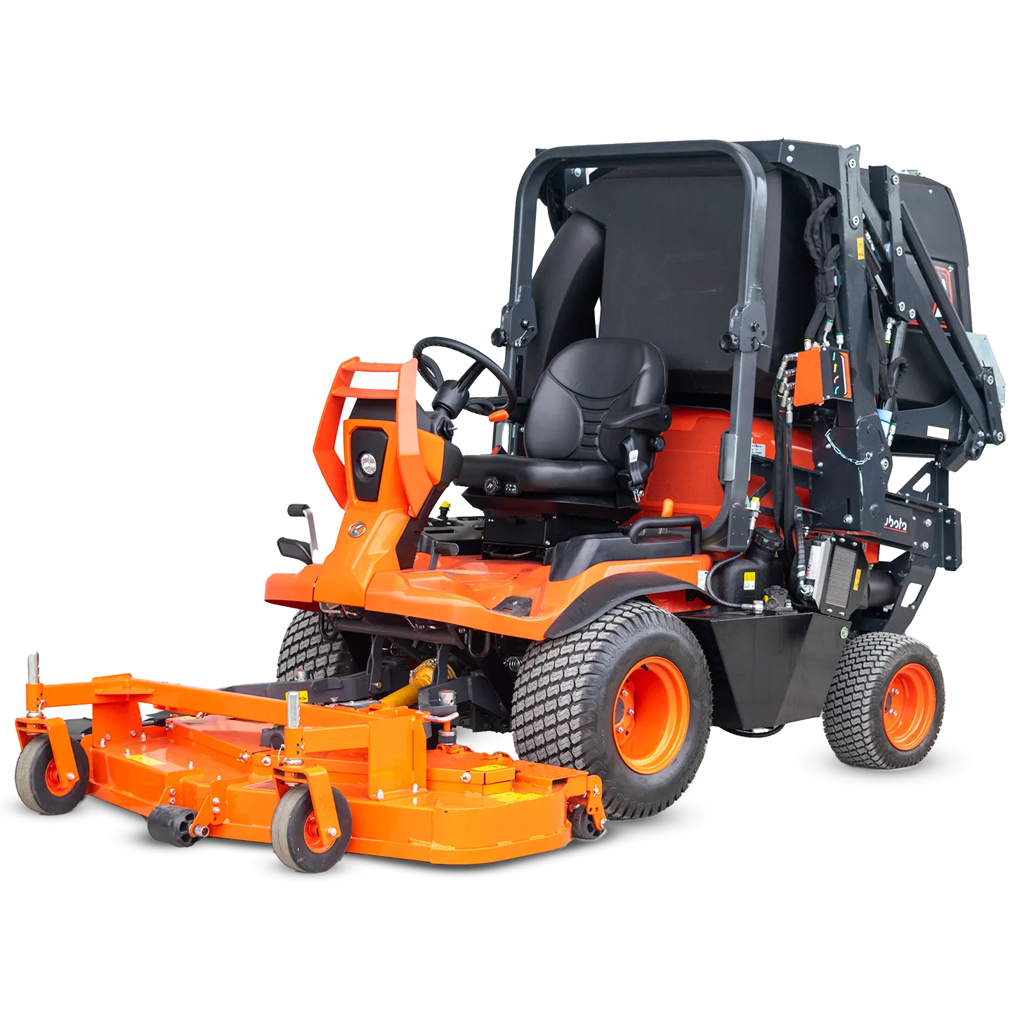 Kubota F391 with GCD901F Collector