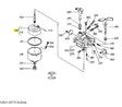 Kubota Float Assembly 12621-44710 | Genuine Carburettor Part for Small Engines
