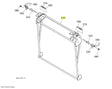 Kubota Frame Bag Front K6312-63425 | Reliable Front Frame for GCK-G23LD Grass Collector