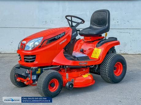 Kubota GR1600ID Ride-On Lawnmower