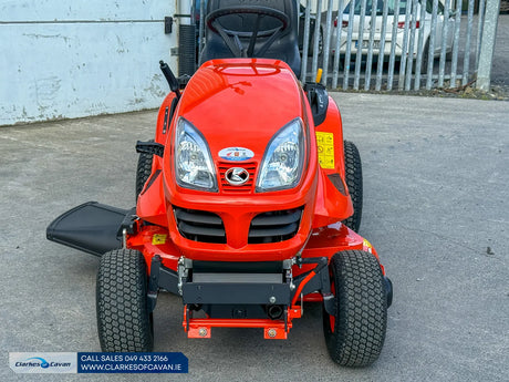 Kubota GR1600ID Ride-On Lawnmower