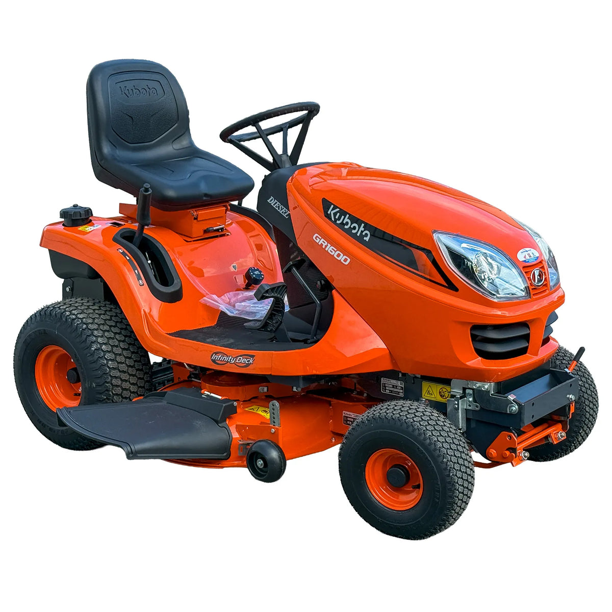 Kubota GR1600ID Ride-On Lawnmower