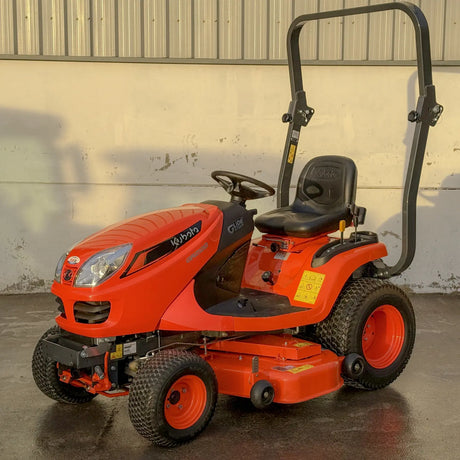 Used 2024 Kubota GR2120s Lawnmower