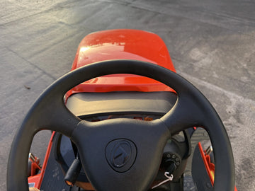 Used 2024 Kubota GR2120s Lawnmower