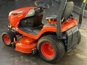 Used 2024 Kubota GR2120s Lawnmower