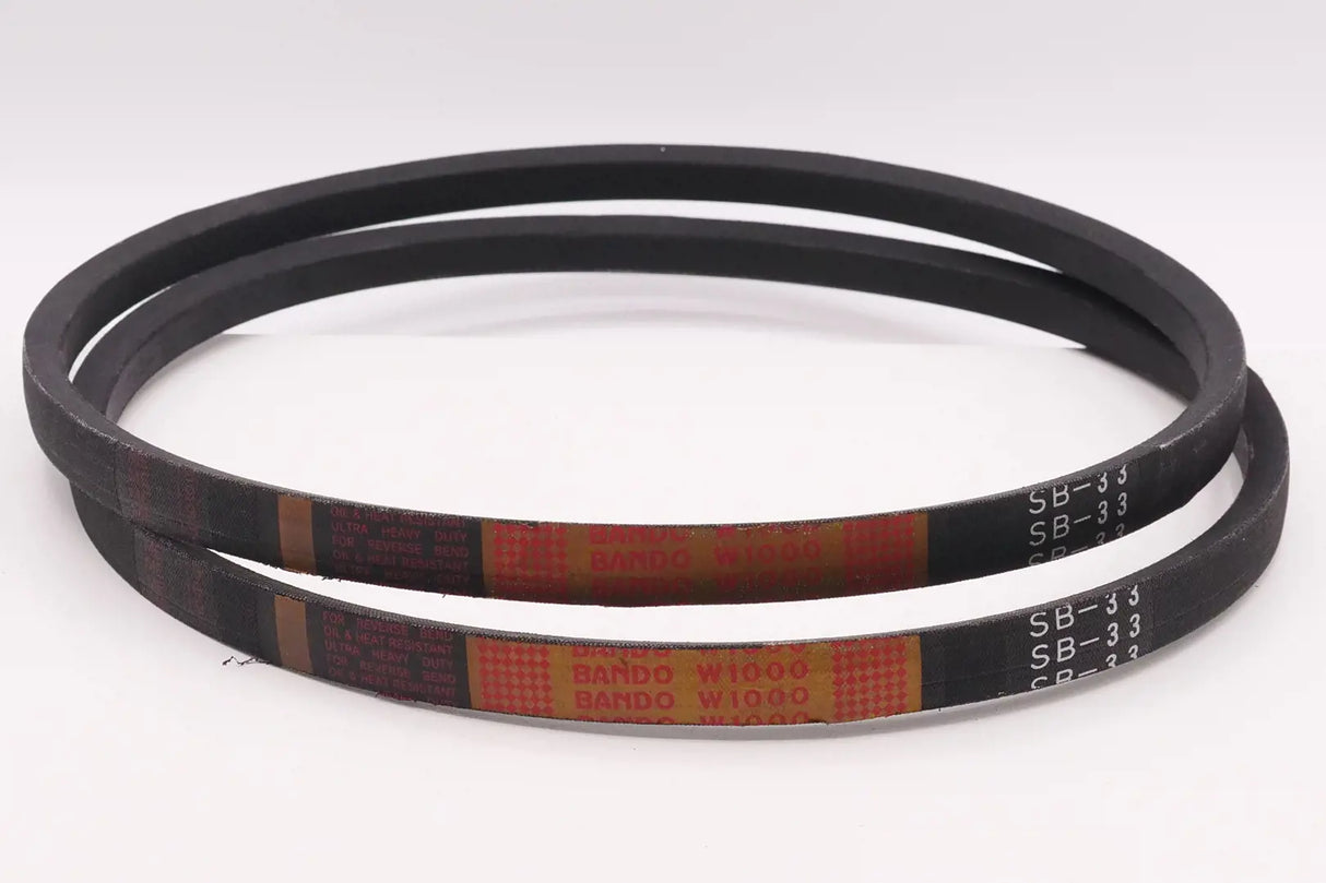 Kubota H661025000 V-Belt (W) - Genuine PTO Shaft Belt for G-Series Tractors SB33 (X2)