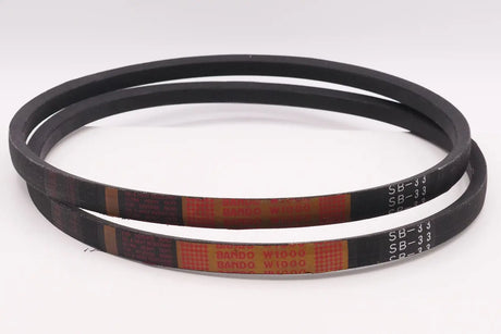 Kubota H661025000 V-Belt (W) - Genuine PTO Shaft Belt for G-Series Tractors SB33 (X2)