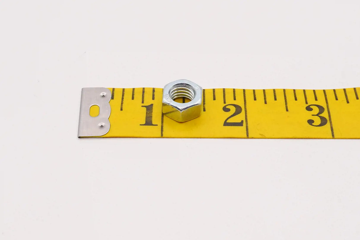 Kubota Hex Nut 02114-50080 - Durable OEM Replacement Nut for Engine Frames & Components