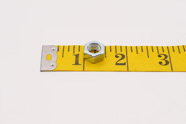 Kubota Hex Nut 02114-50080 - Durable OEM Replacement Nut for Engine Frames & Components
